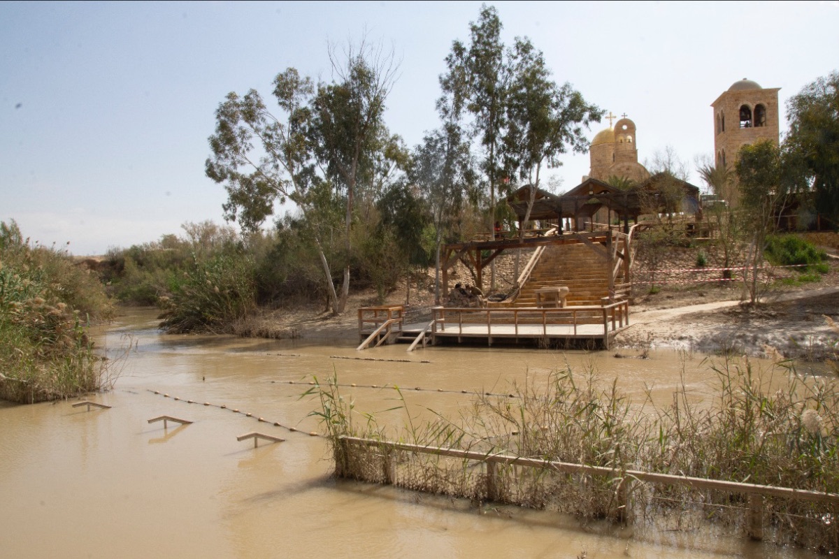 Qasr al-Yahud – der Ort, an dem Jesu getauft worden sein soll