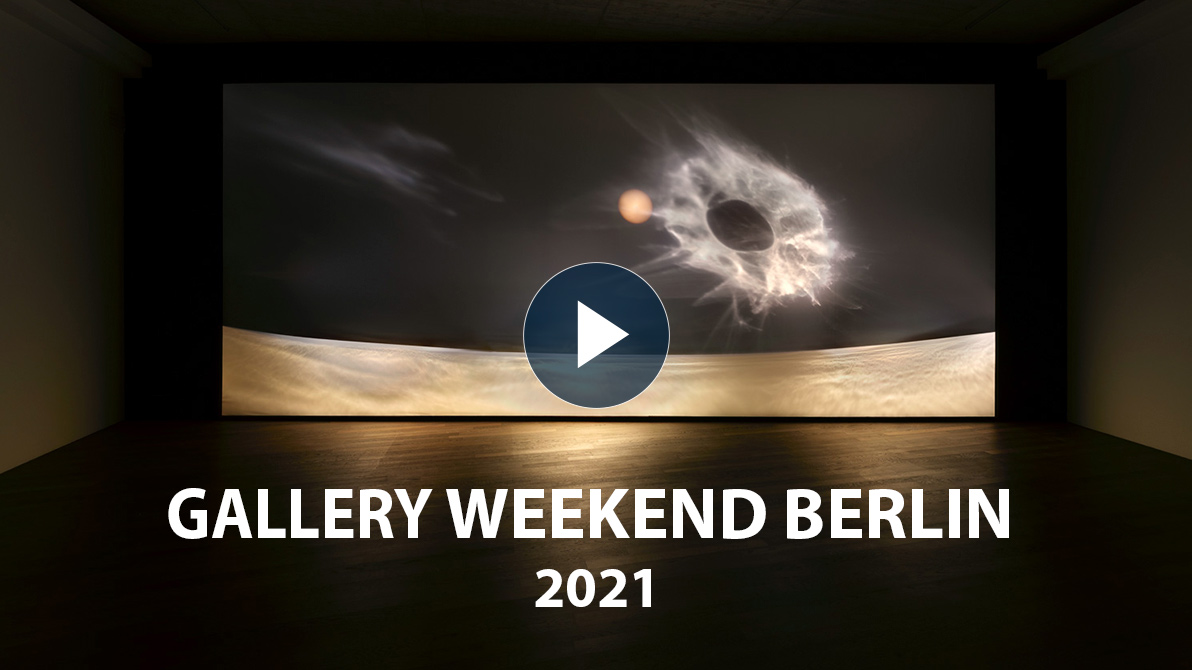 Gallery Weekend Berlin 2021