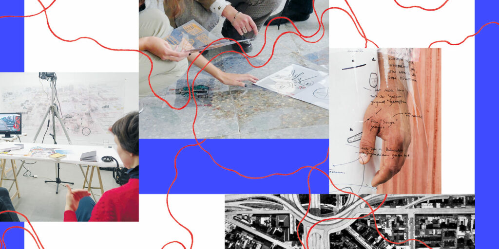 Mapping along im Kunstraum Kreuzberg