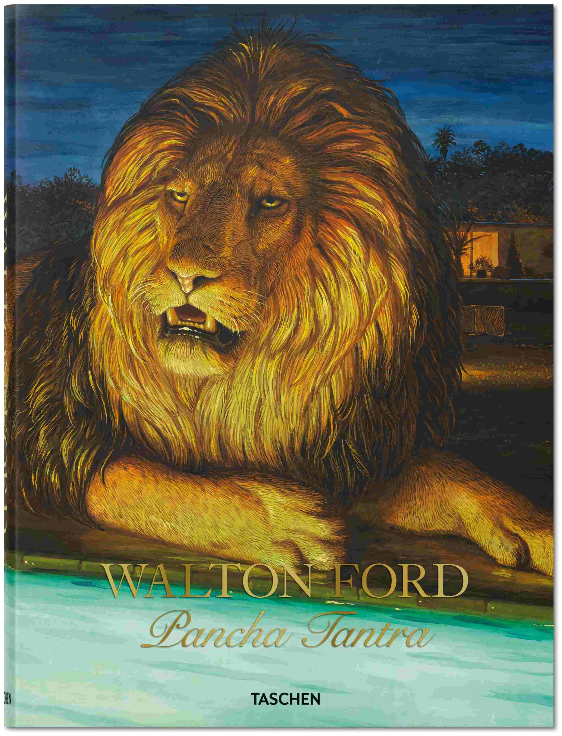 Walton Ford. Pancha Tantra. Updated Edition Walton Ford, Bill Buford Hardcover, 28 x 37,4 cm, 3,89 kg, 424 Seiten ISBN 978-3-8365-7815-8 (Deutsch, Englisch, Französisch)
