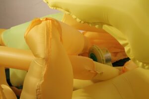 Julio Lugon: elephant meditations – Installation (Detail), 2019, Fotograf: Julio Lugon