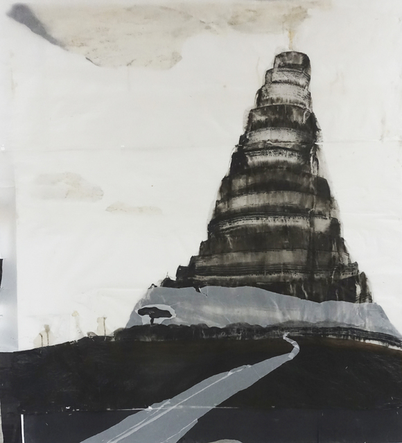 Paper Positions Kerstin Grimm, Turm Galerie Michael Haas