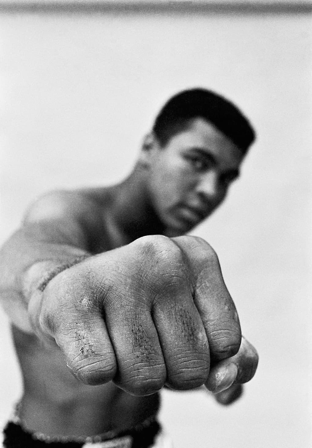 Thomas Hoepker Muhammad Ali Showing Off His Right Fist