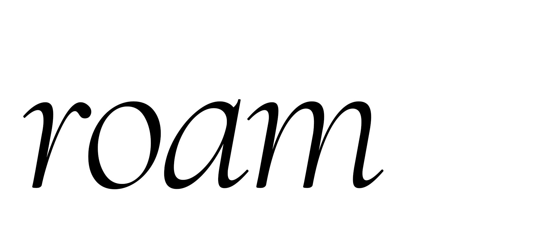 Roam Gallery