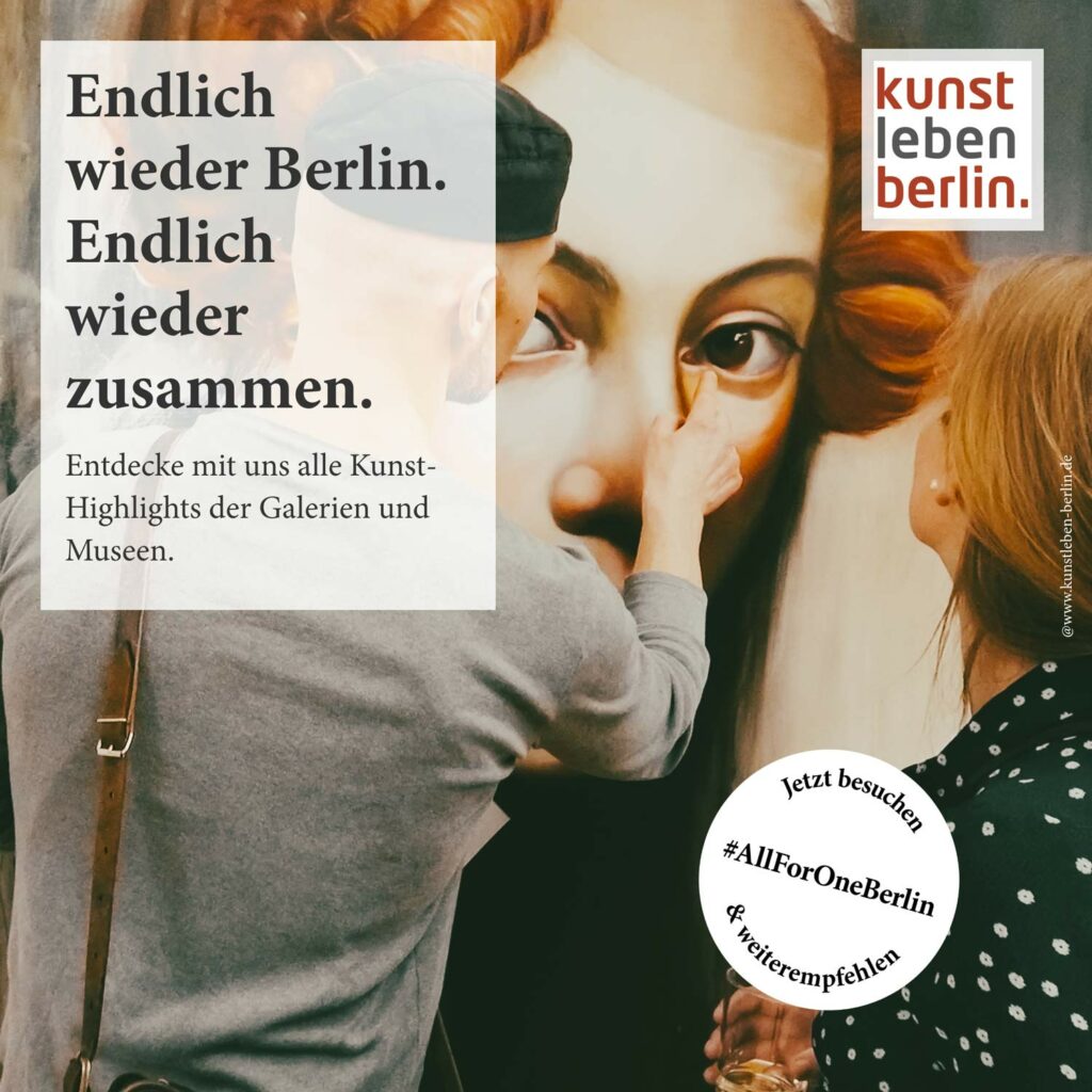 Kunstleben Berlin #allforoneberlin