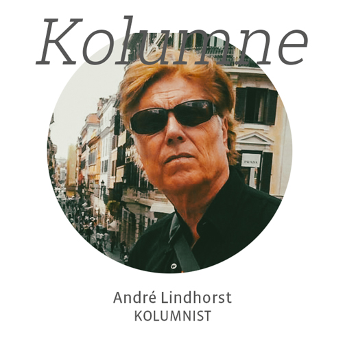 Andre Lindhorst, Kolumne für Kunstleben Berlin