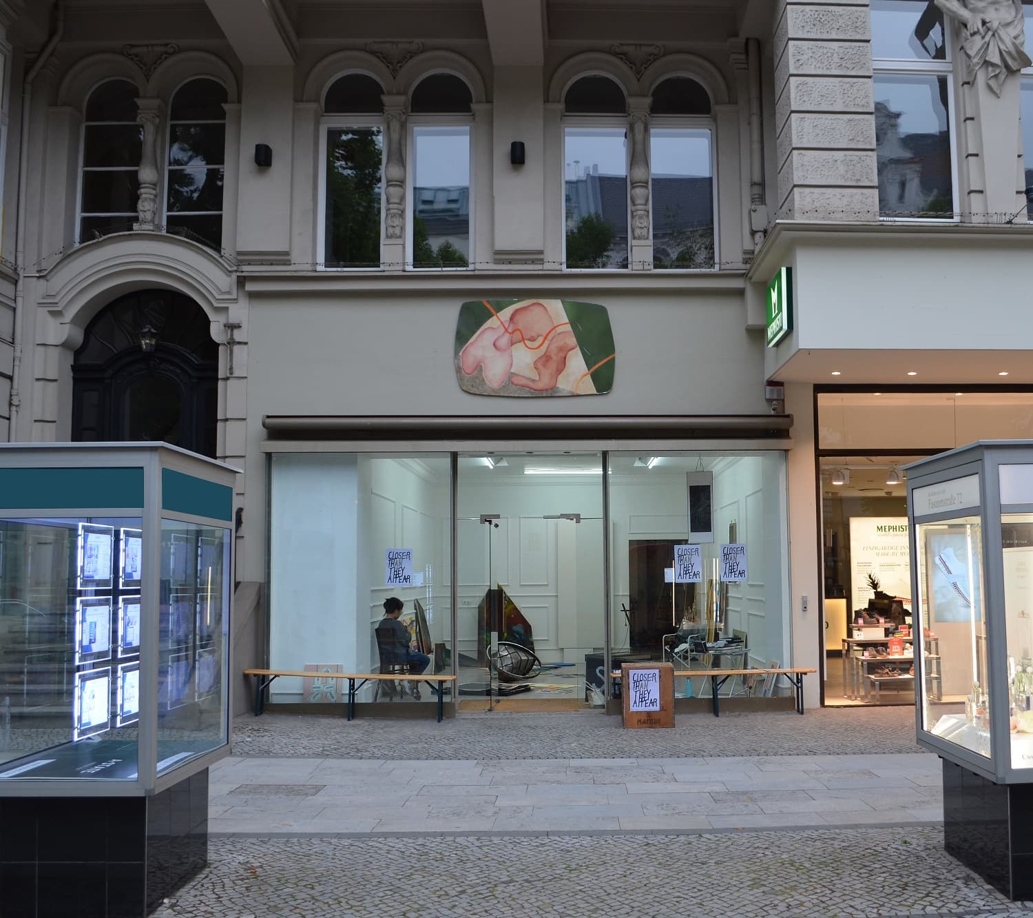 Ausstellung CLOSER THAN THEY APPEAR
