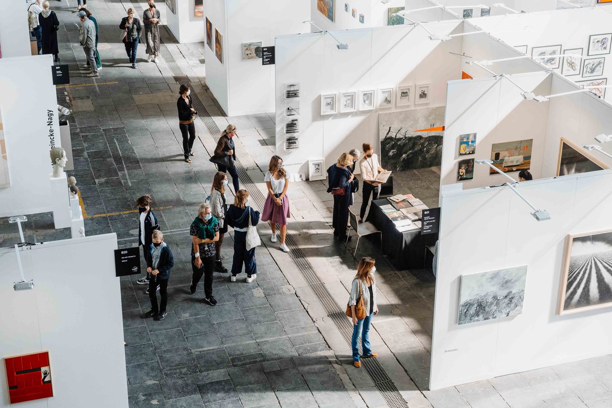 POSITIONS Berlin Art Fair - Save the date 2021