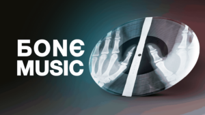 BONE MUSIC – die Ausstellung zum X-Ray Audio Projekt