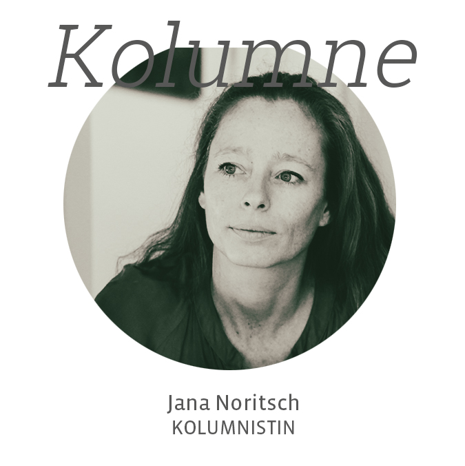 Jana Noritsch, Kolumne für Kunstleben Berlin