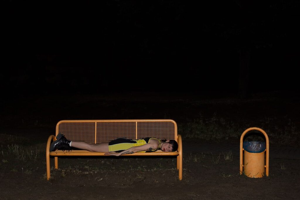 KRISIS Projekt: Image from the series Shapeshifting © Netta Mattila