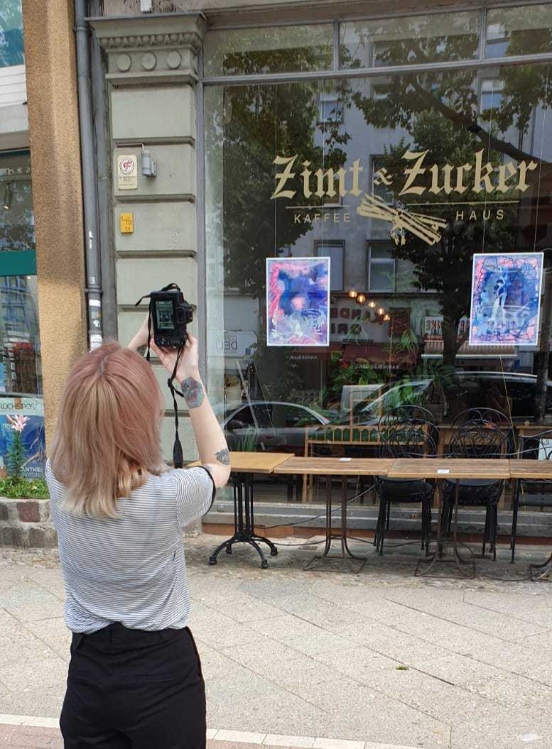 Café Zimt und Zucker, Berlin