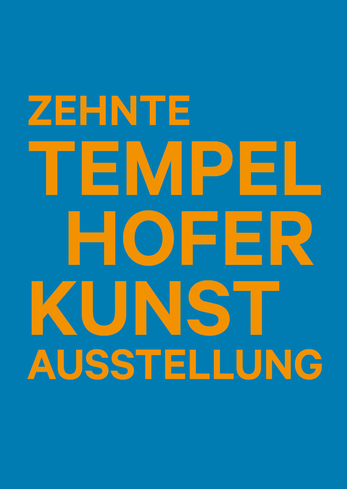 Zehnte Tempelhofer Kunstausstellung