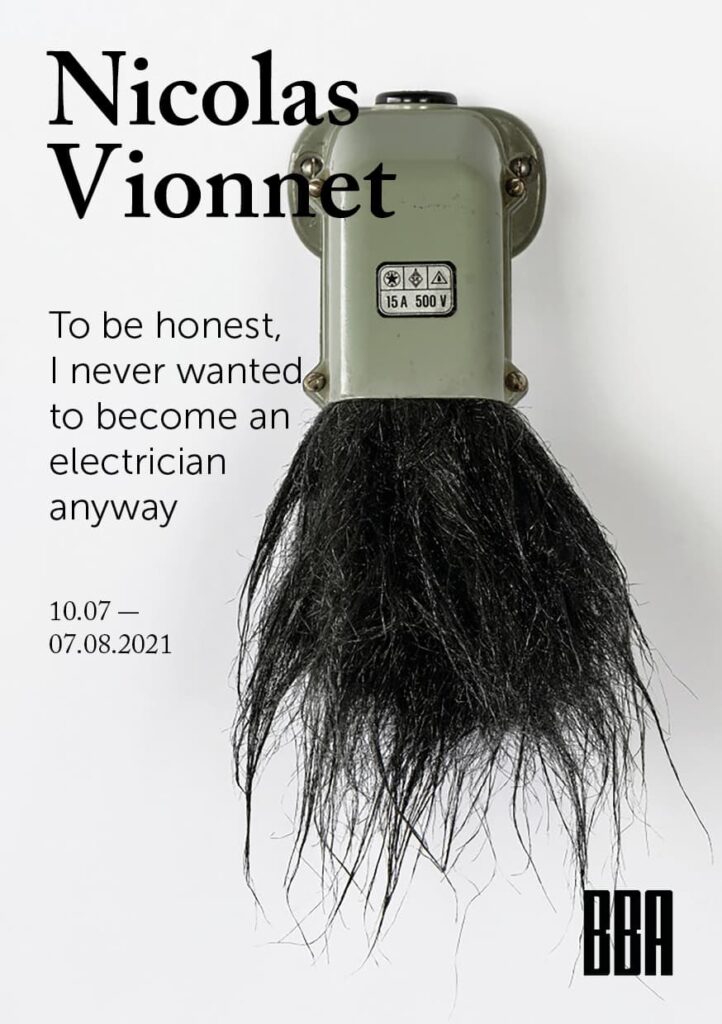 Nicolas Vionnet - To be honest, I never wanted to become an electrician anyway