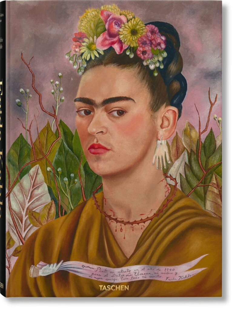 Frida Kahlo. The Complete Paintings Luis-Martín Lozano, Andrea Kettenmann, Marina Vázquez Ramos Hardcover, 11.4 x 15.6 in., 11.91 lb, 624 pages