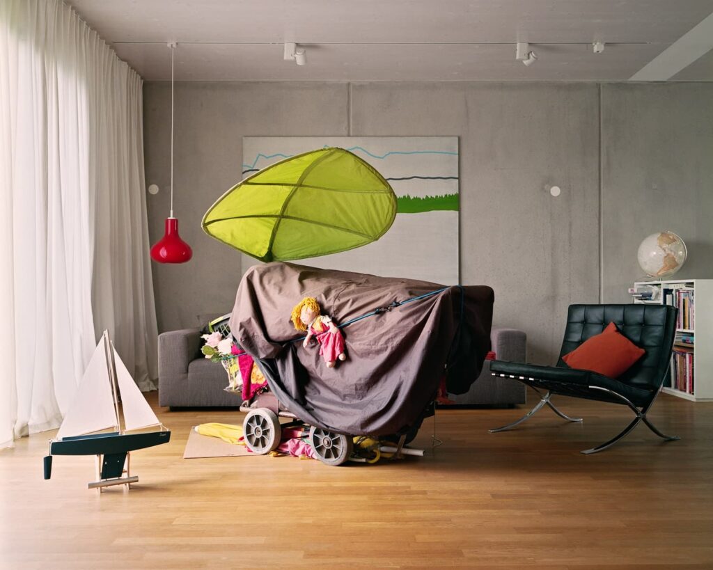 „Living Room“ von Jana Sophia Nolle im Haus am Kleistpark