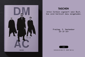 Anton Corbijn signiert sein Buch im TASCHEN Store