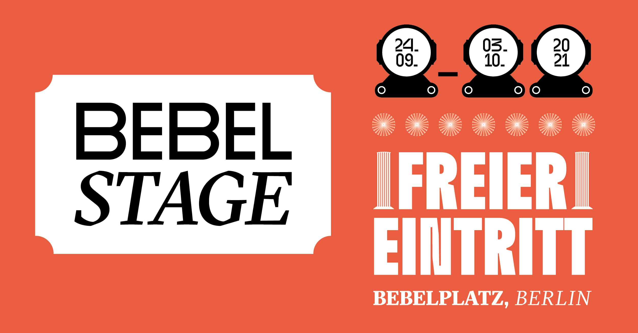 BEBEL STAGE – Die Kultur kommt zurück in die Mitte Berlins