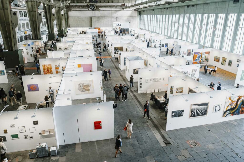 POSITIONS Berlin Art Fair Berlins Kunstmesse heute Kunstleben Berlin das Kunstmagazin