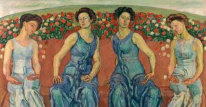 Ferdinand Hodler, Heilige Stunde, 1911, © Stiftung für Kunst, Kultur und Geschichte, Winterthur; © SKKG, 2020 // SIK-ISEA, Zürich (Philipp Hitz)