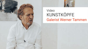 Video Galerist Werner Tammen, Vorsitzender Landesverband Berliner Galerien, LVBG