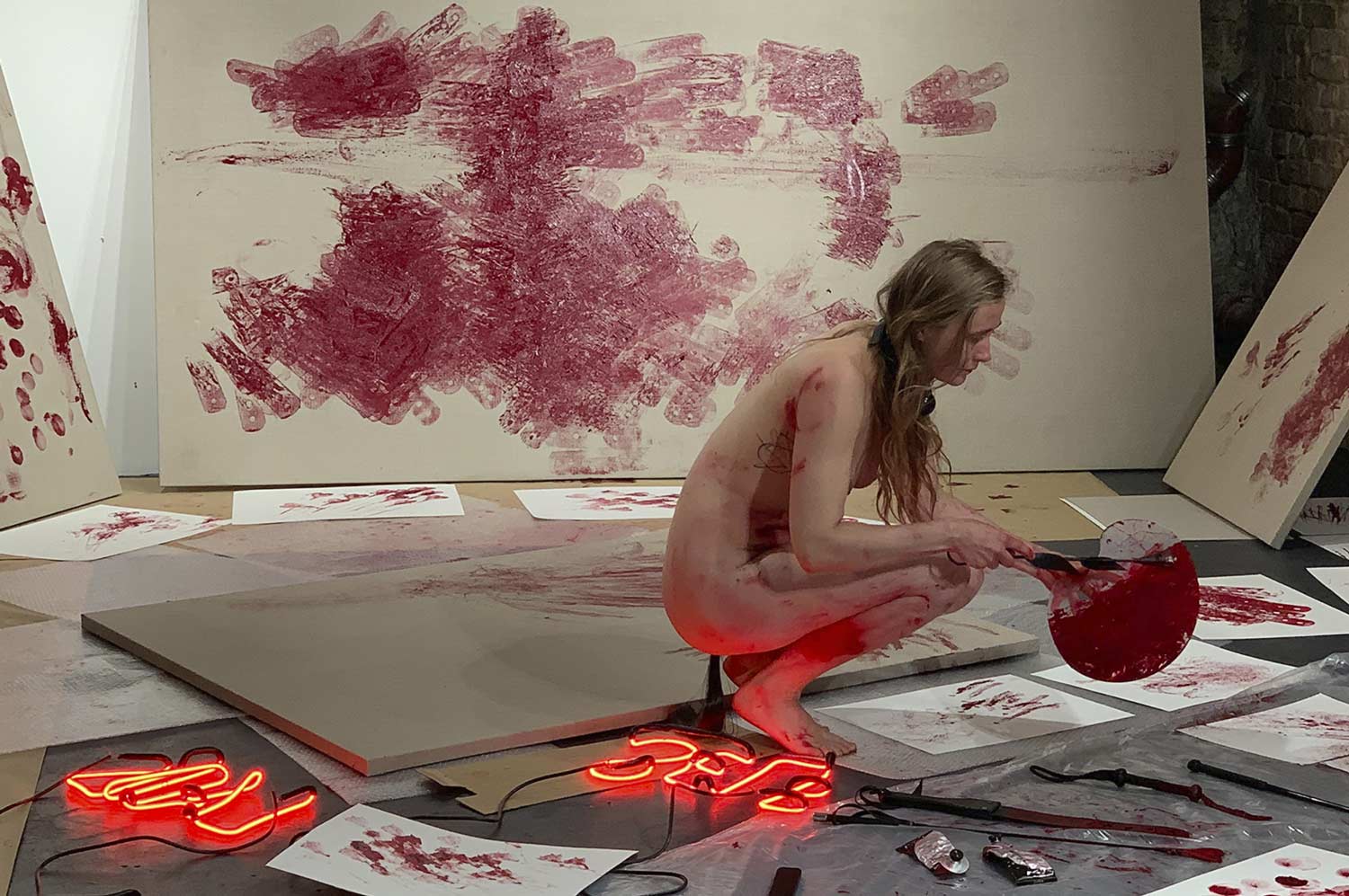 Gallery Gudmundsdottir zeigt Katrín Inga Jónsdóttir Hjördísardóttir