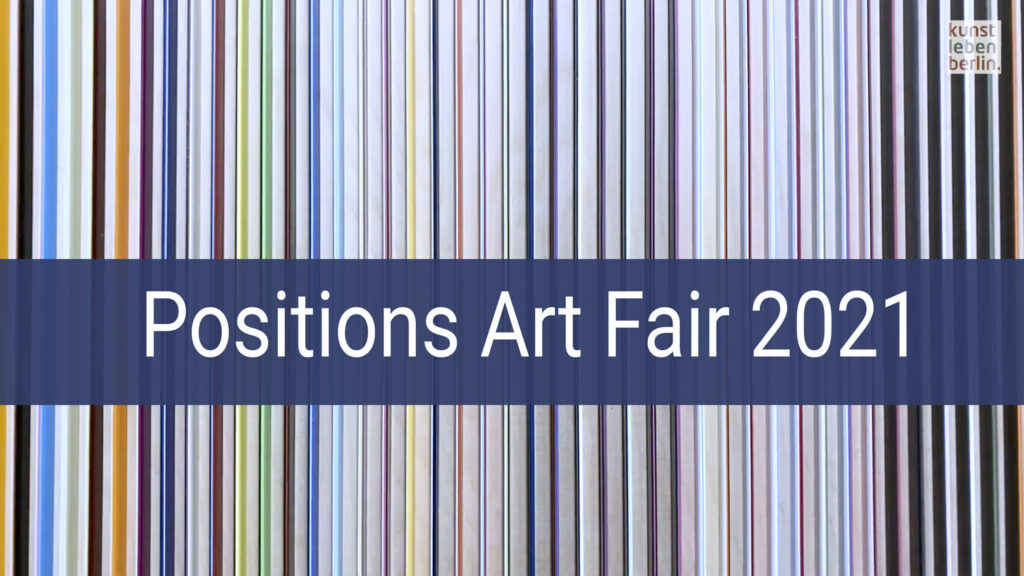 Berlin Positions Art Fair 2021