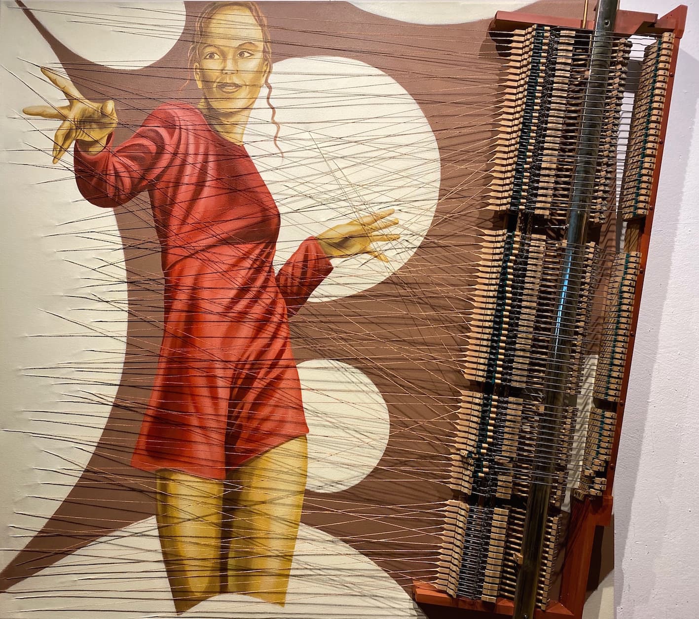 Uwe Tabatt in der mARTina GALLERY