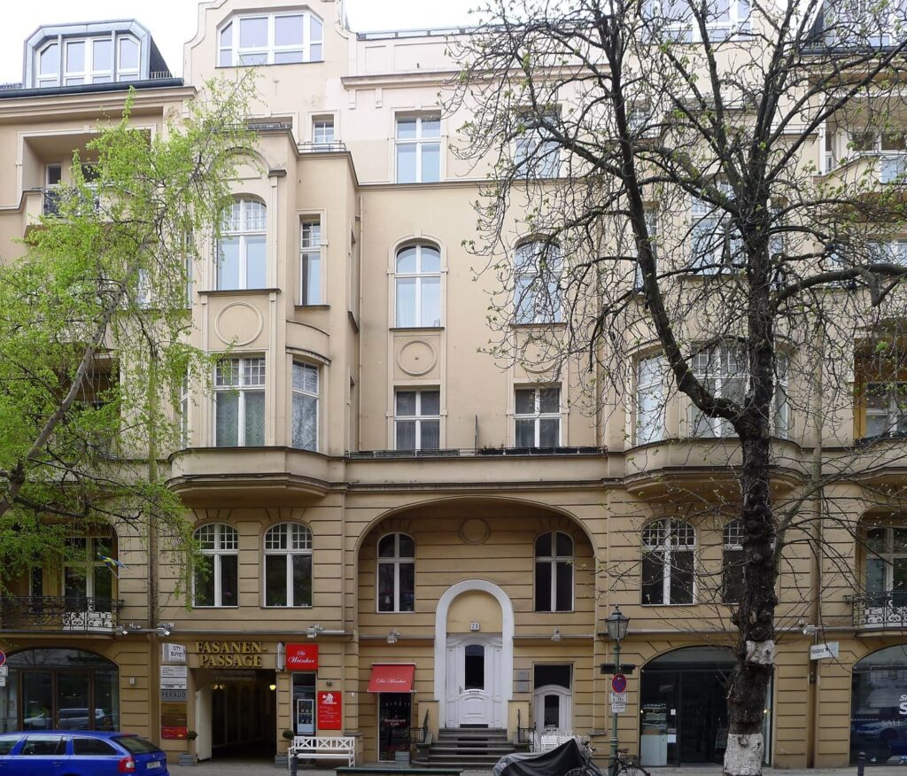 Fasanenstraße (Berlin-Charlottenburg)