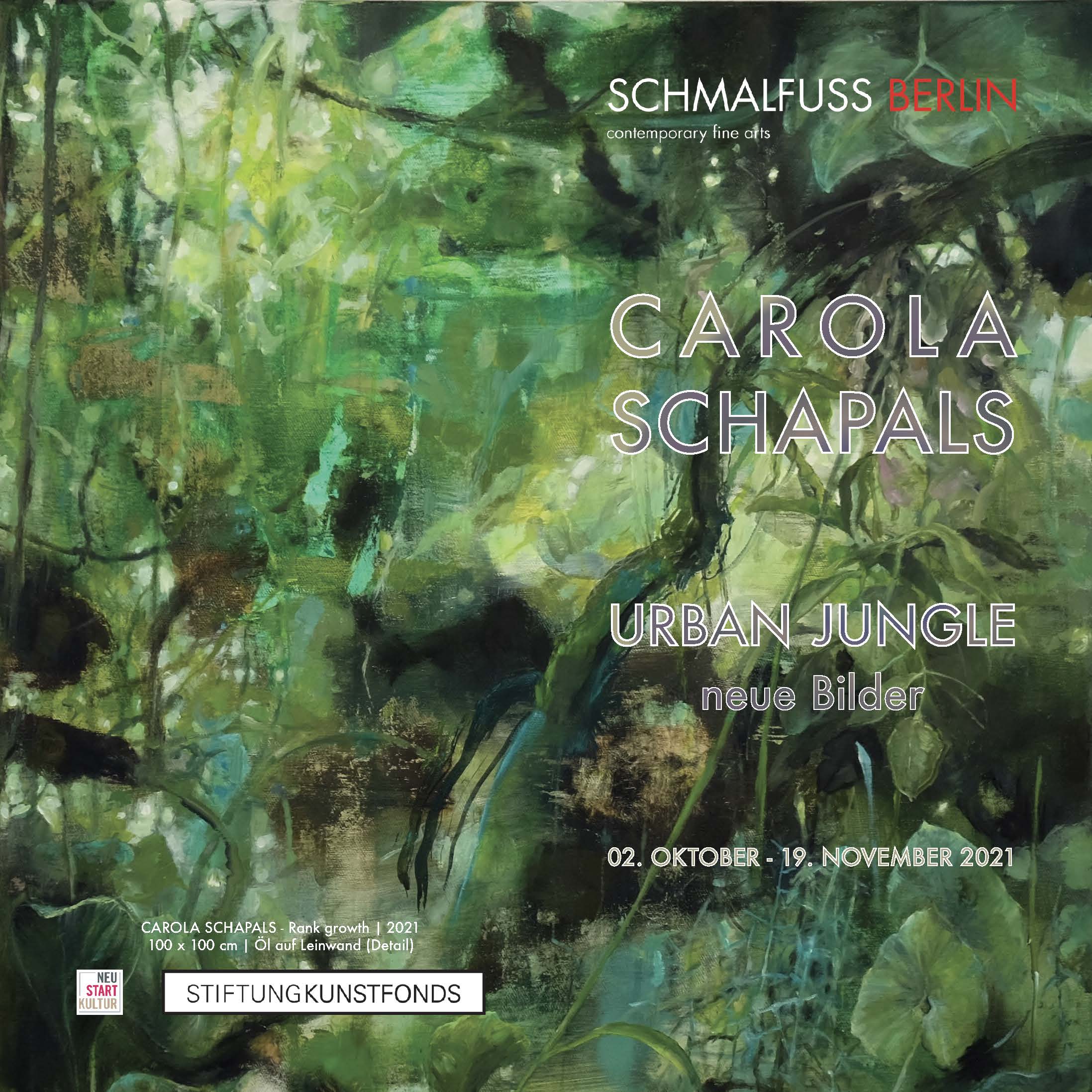 CAROLA SCHAPALS - URBAN JUNGLE