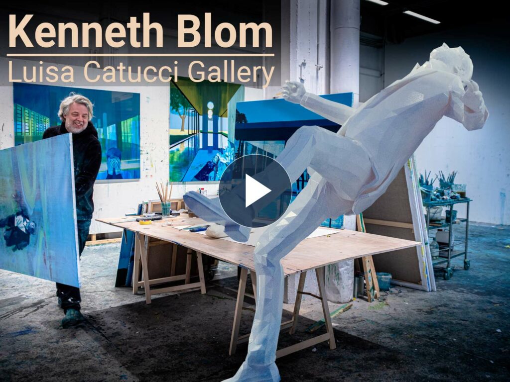 Kenneth Blom bei Luisa Catucci Gallery
