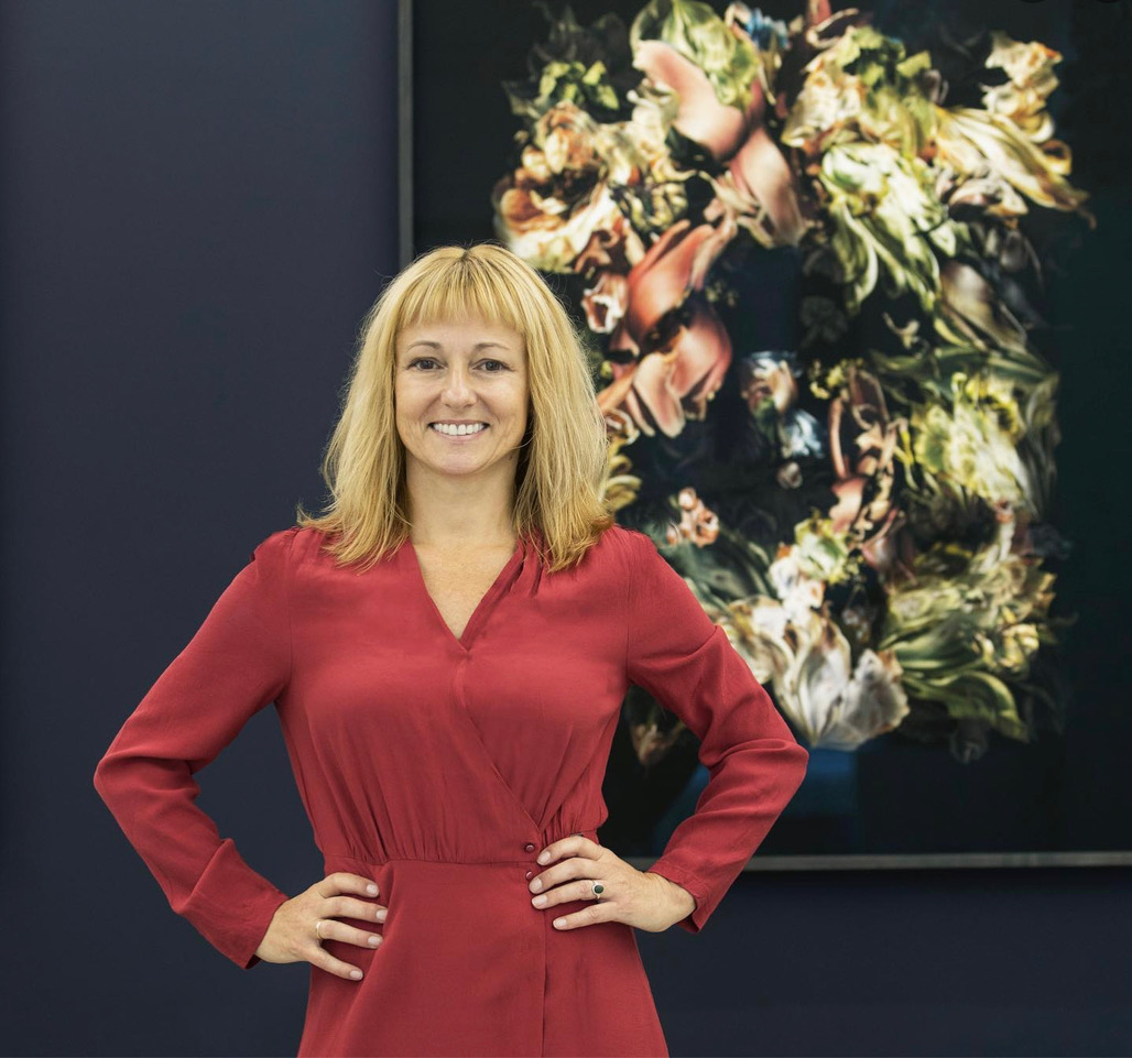 Renata Kudlacek. Anne Zdunek für Kunstleben Berlin.