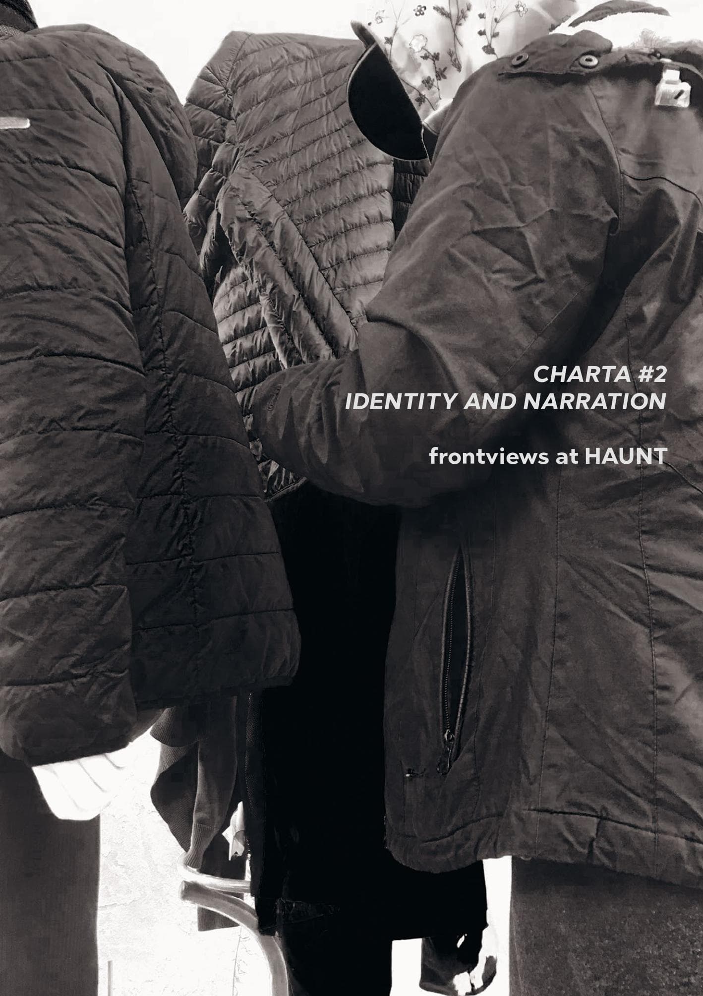 Ausstellung "CHARTA#2 - Identity and Narration" im HAUNT