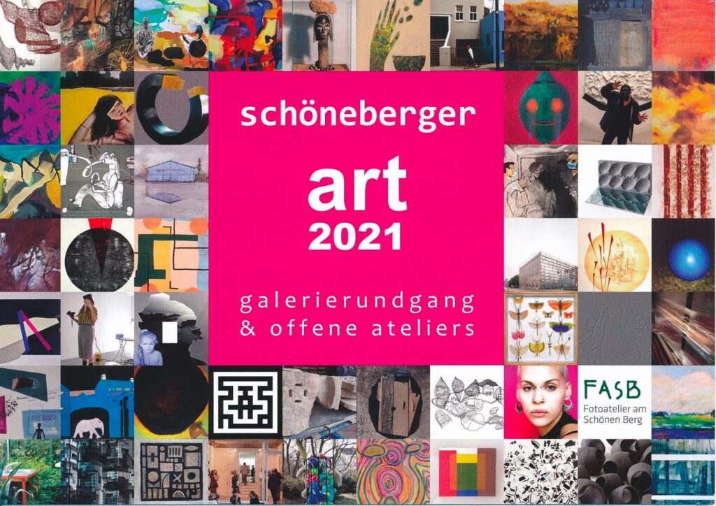 schöneberger art 2021 - Galerierundgang & offene Ateliers