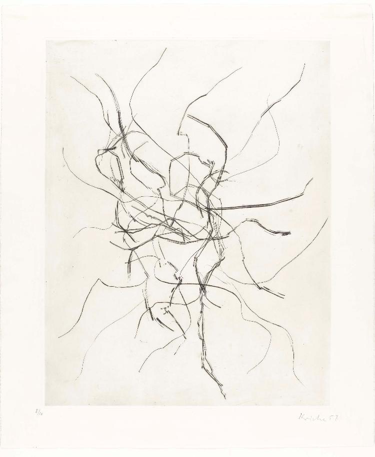 Norbert Kricke. Ohne Titel, 1957 © Norbert Kricke Nachlass