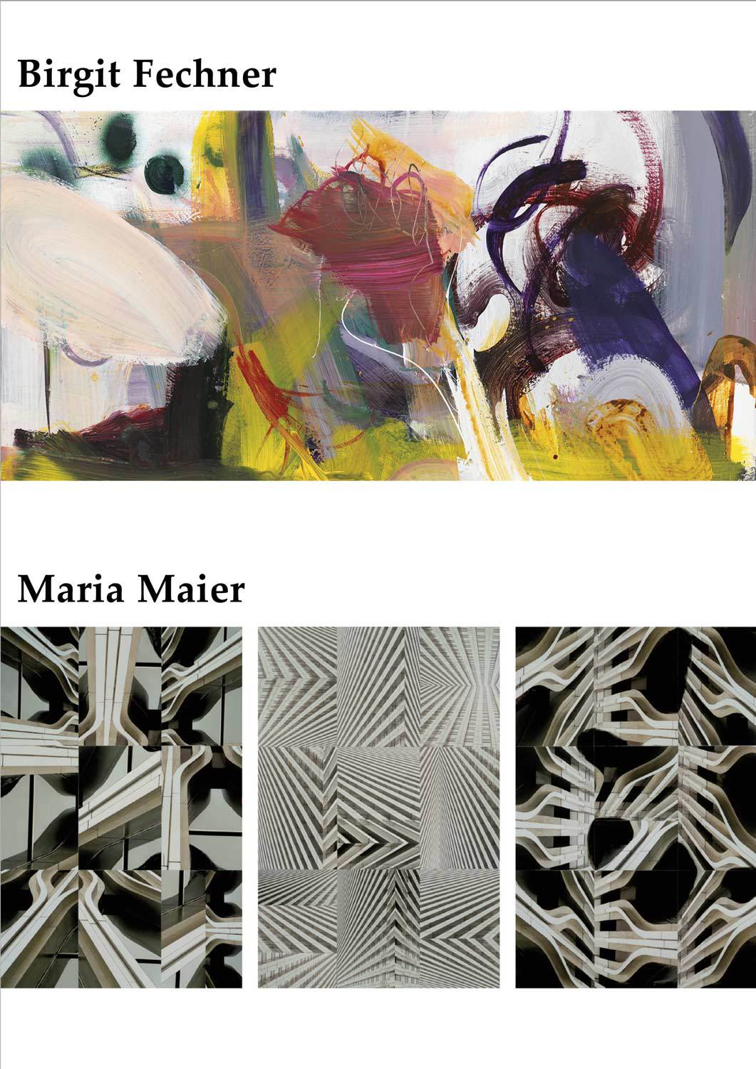 BERLIN – NEW YORK: Birgit Fechner – Maria Maier