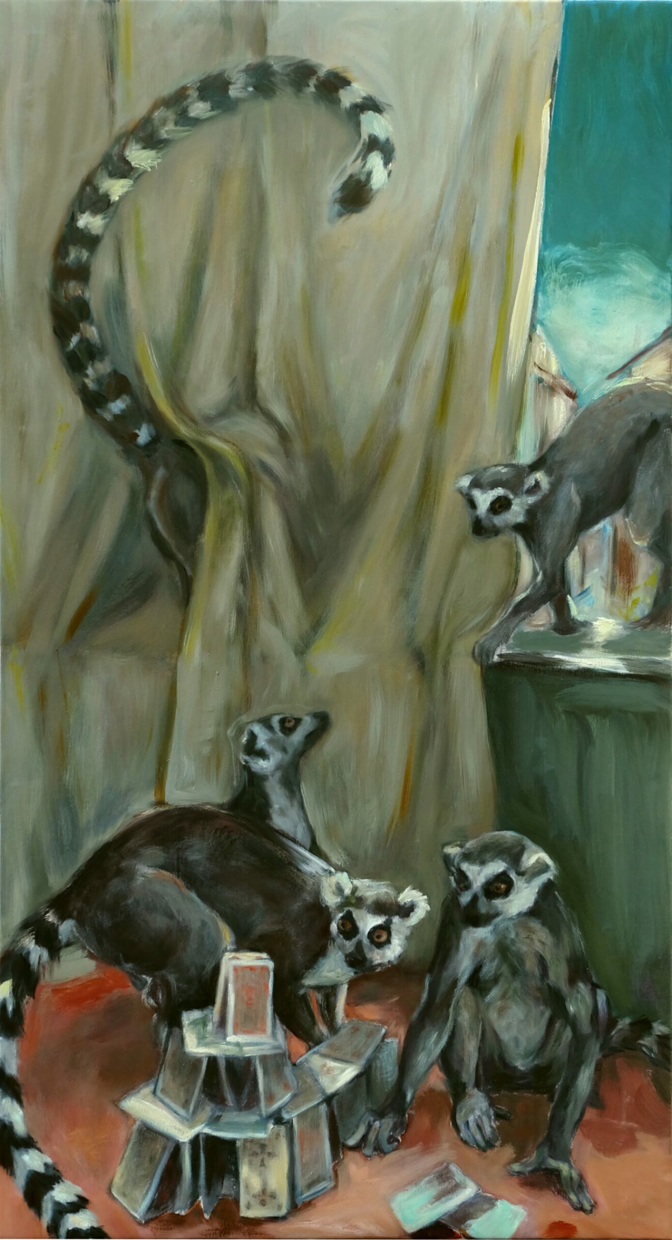 Wunderliche Entdeckung im Salon. Janine Bean Gallery. Kunstleben