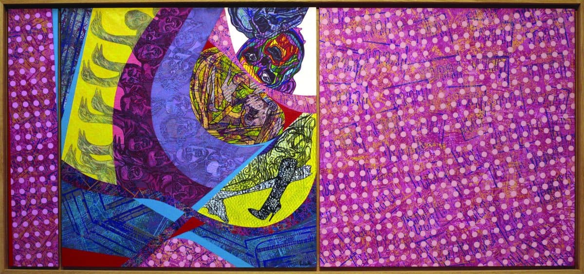 The right man in the right place. Luisa Catucci Gallery