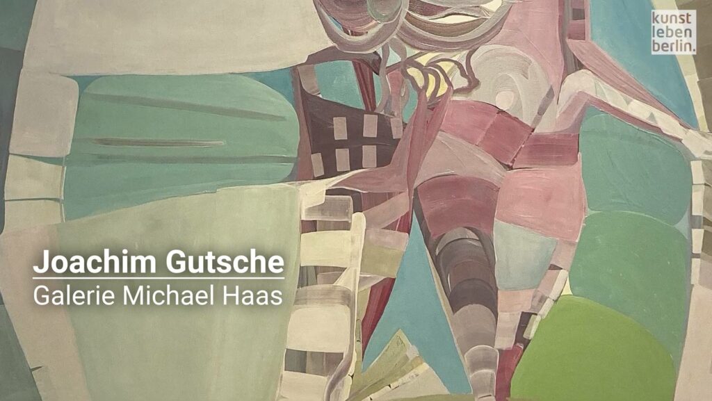 Ausstellung Joachim Gutsche, Berlin, Galerie Michael Haas