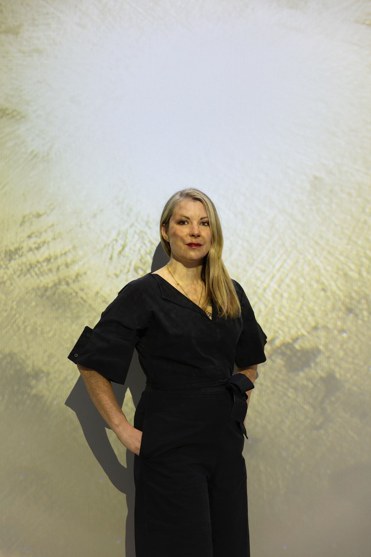 Libby Heaney, Ent-, Portrait, Schering Stiftung, Berlin, 2022. Photograph: Andrea Rosetti