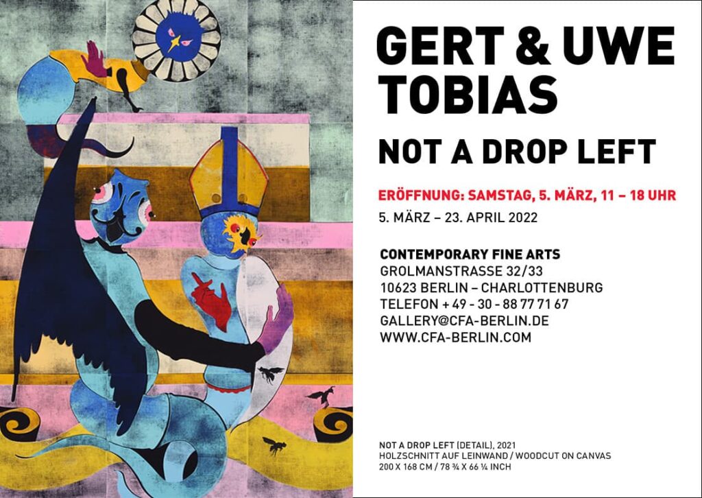 Not A Drop Left - Gert & Uwe Tobias