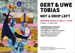 Not A Drop Left - Gert & Uwe Tobias