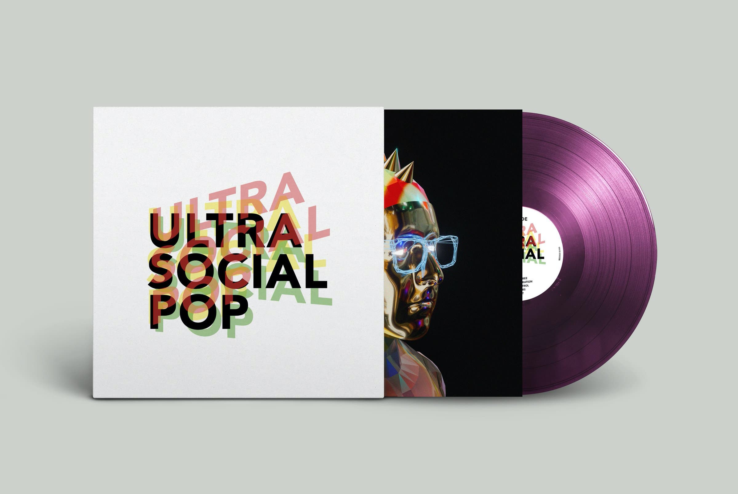 Raftside Ultrasocial, Pop, 2021, Vinyl LP Grzegorzki Records / Emptypop Records, courtesy of the artist © Filip Markiewicz