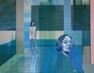 Kenneth-Blom, Love, 70x90cm, oil-on-canvas, 2021