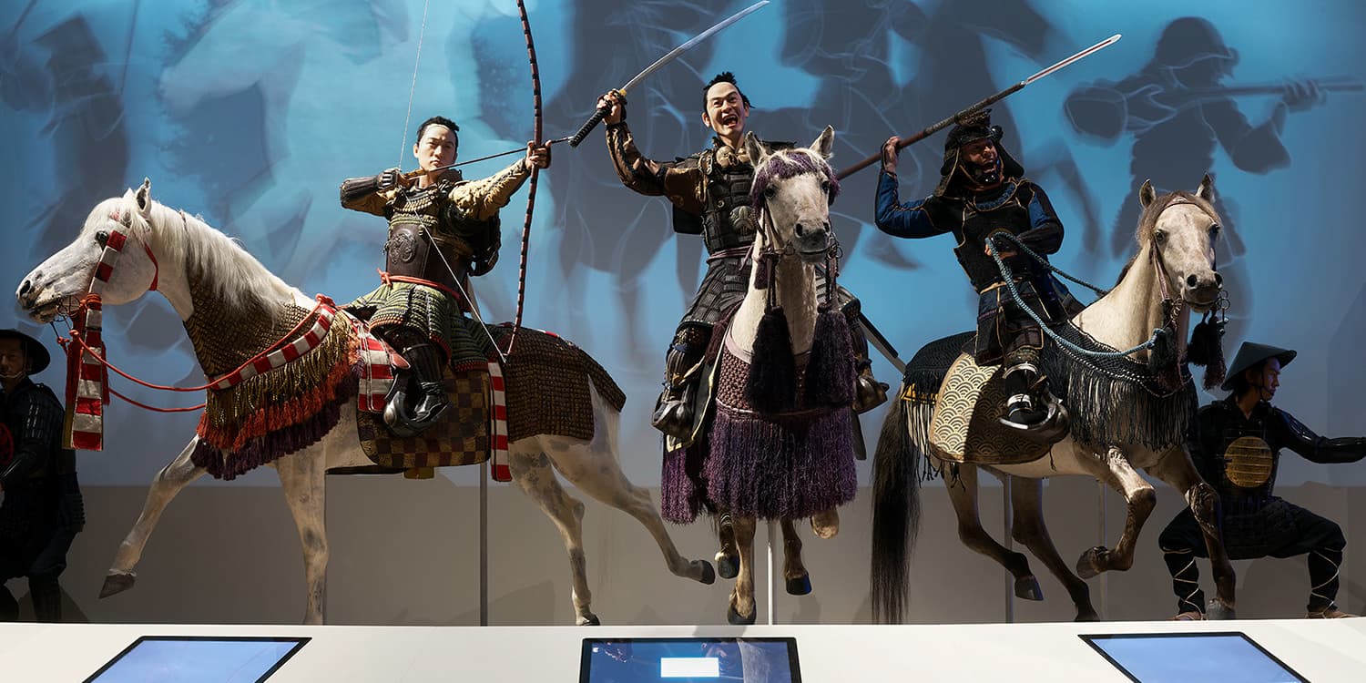 Installationsansicht Samurai Museum Berlin © Samurai Museum Berlin Foto : Alexander Schippel