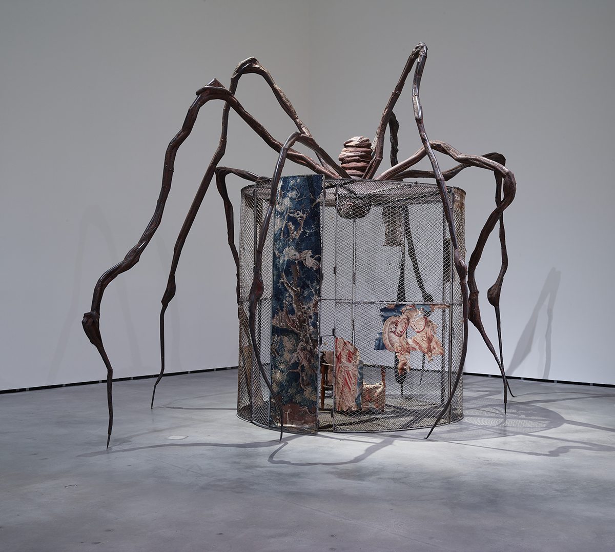 Louise Bourgeois, Spider, 1997 © The Easton Foundation/VG Bild-Kunst, Bonn 2022, Foto: Erika Ede