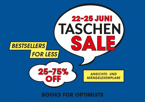 TASCHEN Verlag Sale