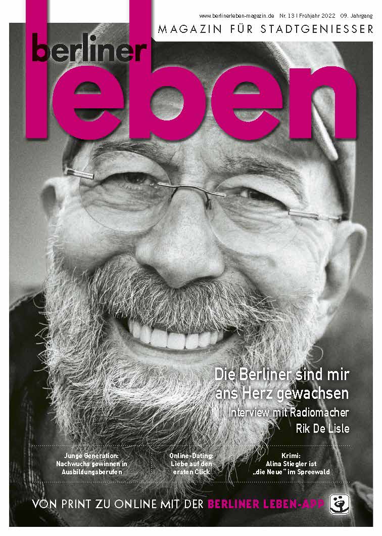 Kunstleben Berlin und Print Magazin Berliner Leben Nr 13