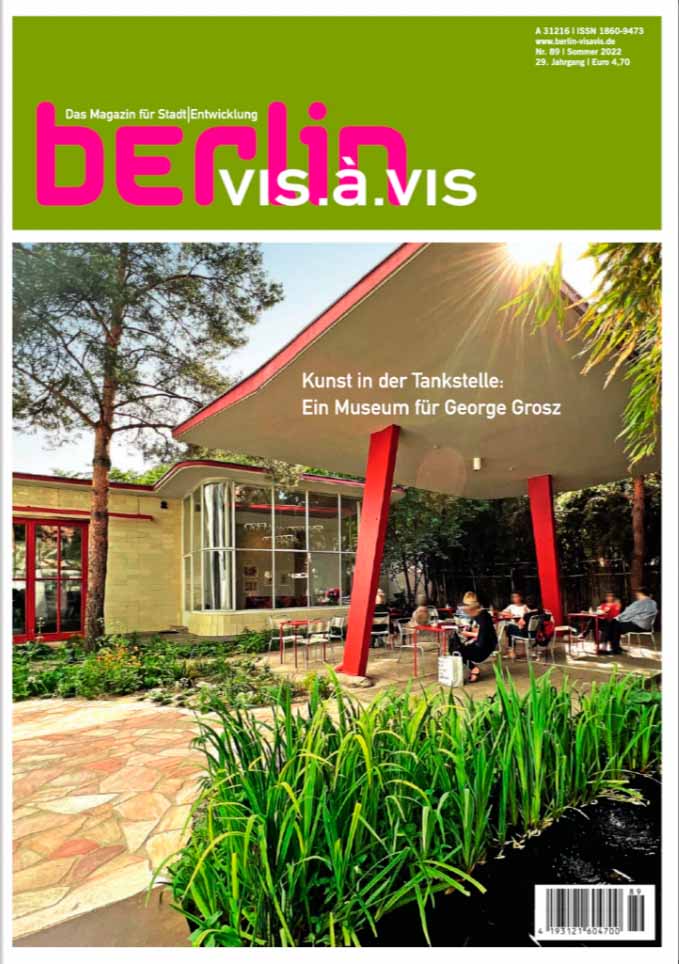Kunstleben Berlin und Vis-a-Vis Printmagazin 88