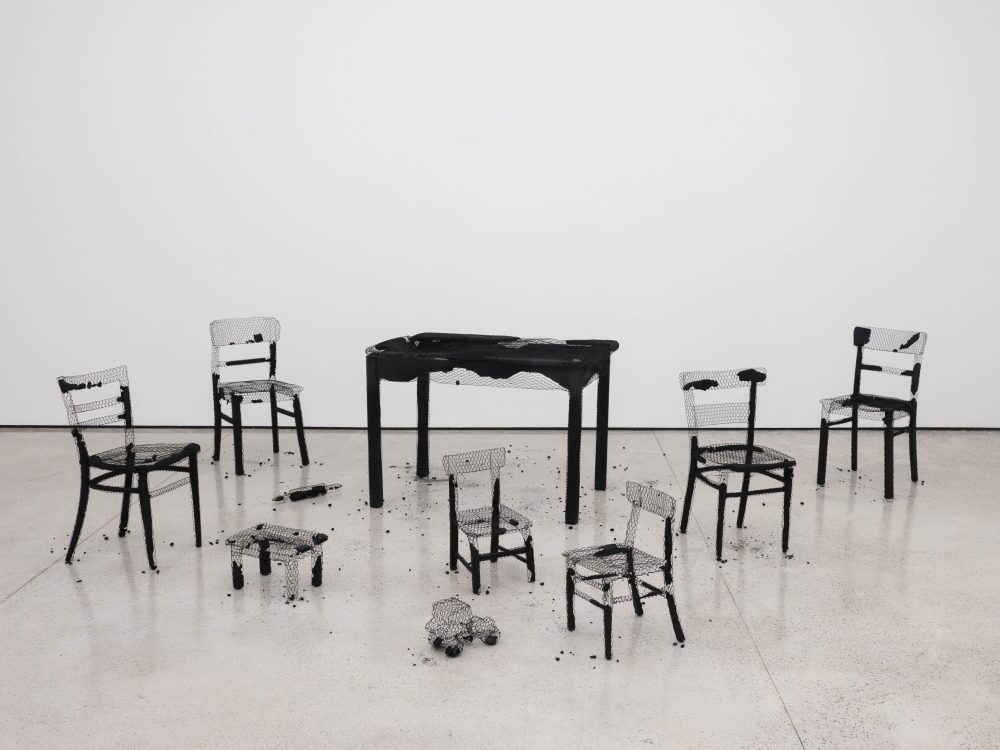 Mona Hatoum, Remains of the day, 2016 – 2018